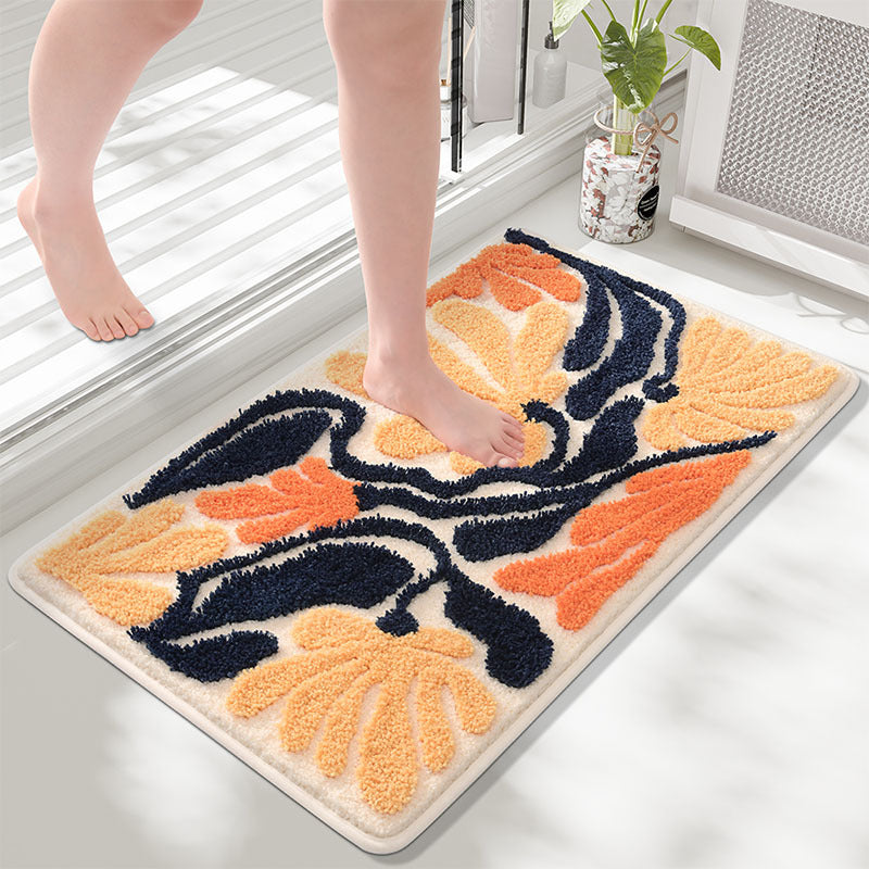 Bathroom Plush Mat Bowlift — product view 1