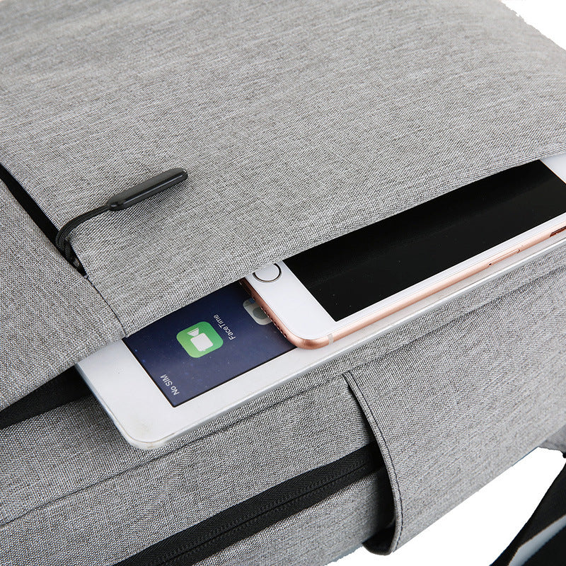Urban Backpack with Versatile Compartments LoungeYard — product view 4