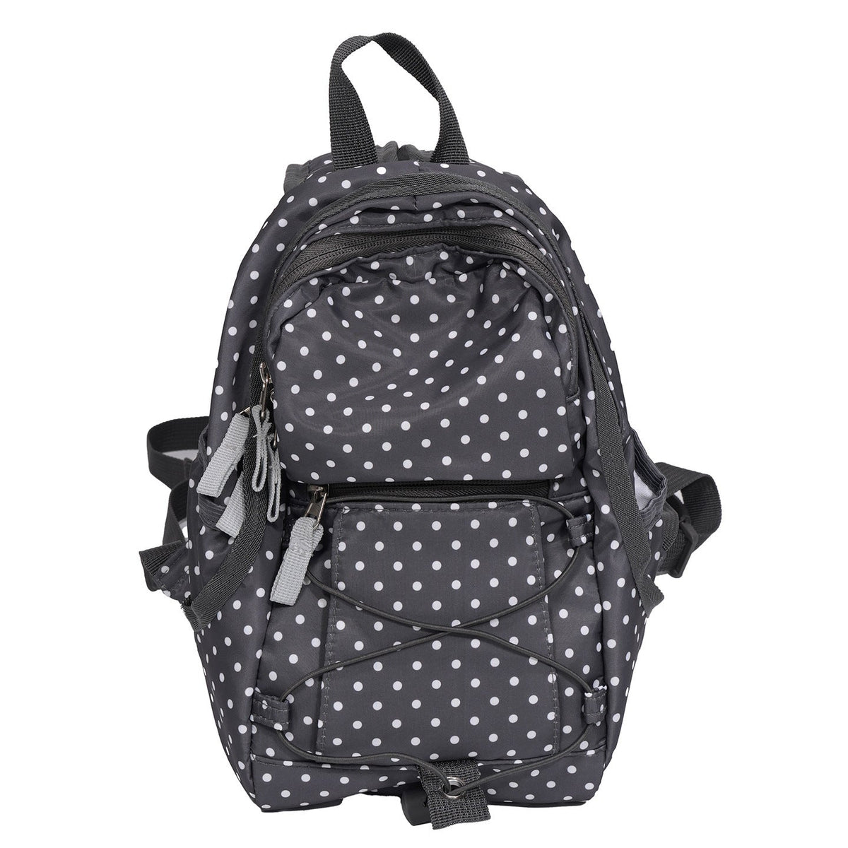 Compact Multi-Purpose Polka Dot Backpack LoungeYard — product view 4