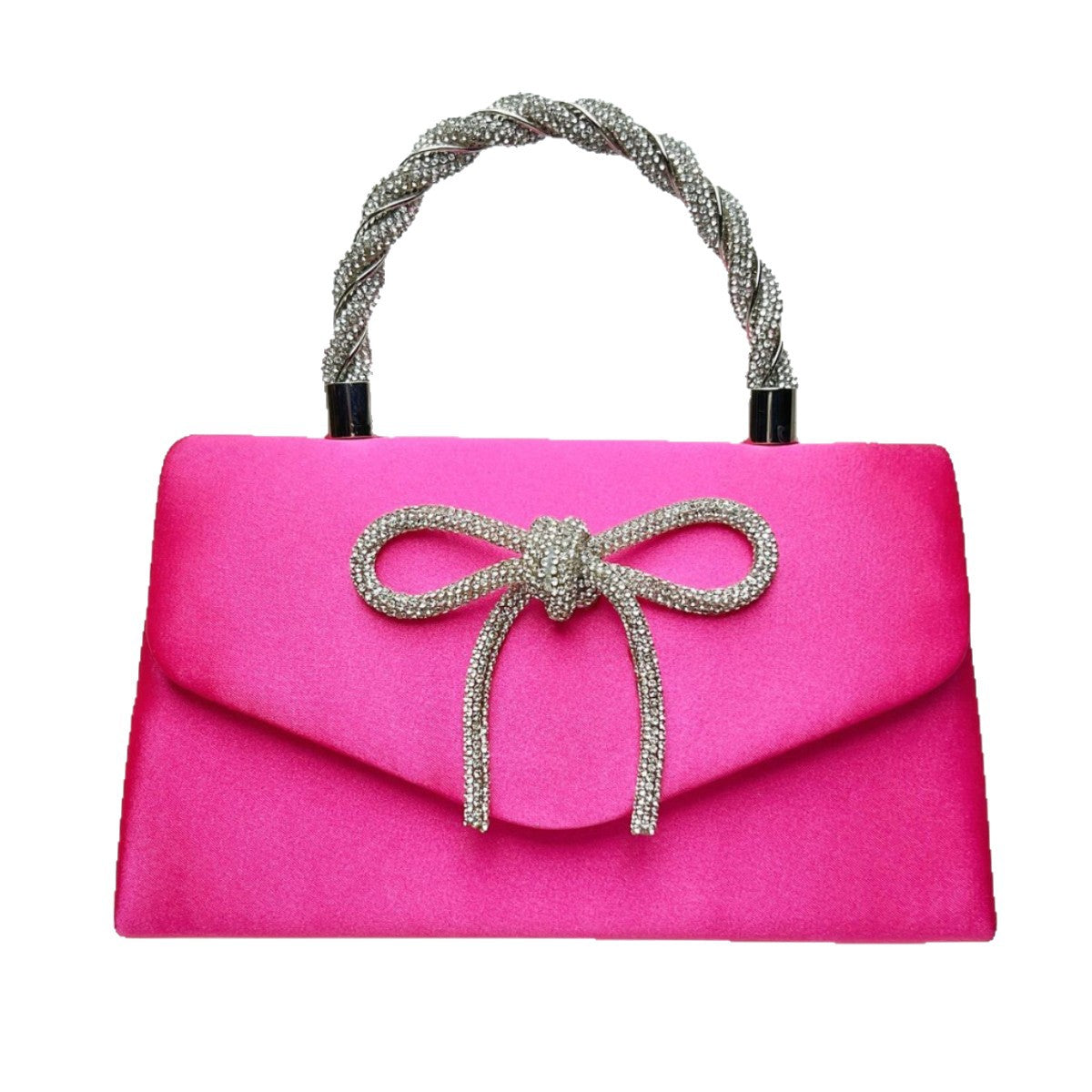 Elegant Satin Clutch — product view 5