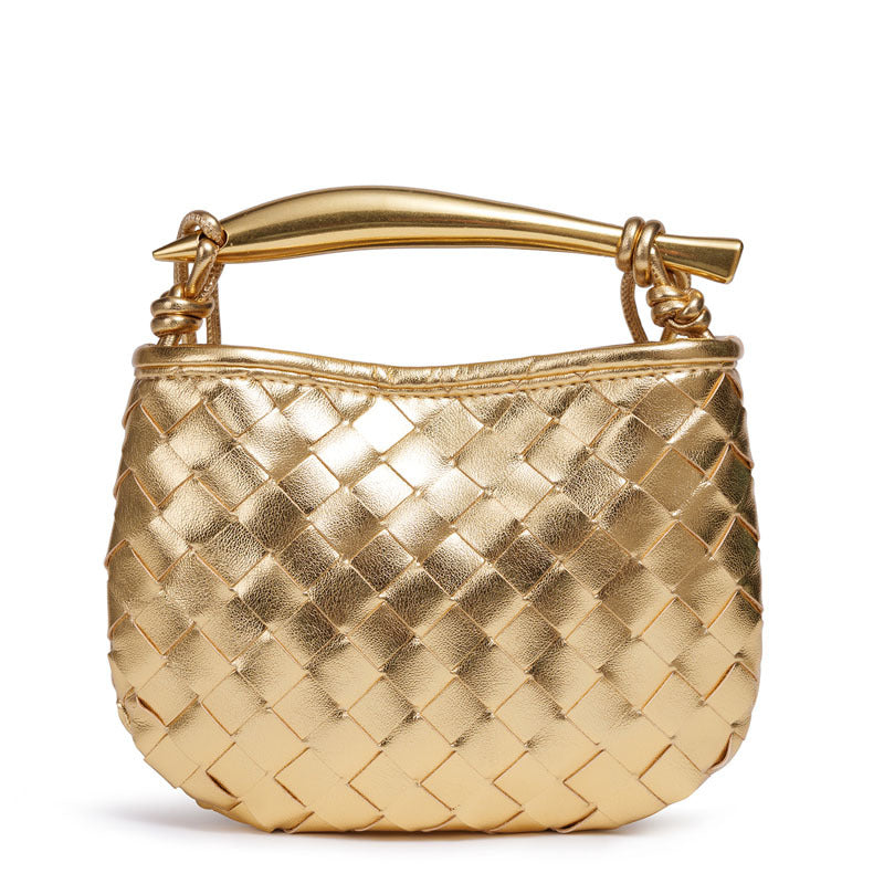Stylish Woven Handbag LoungeYard — product view 2