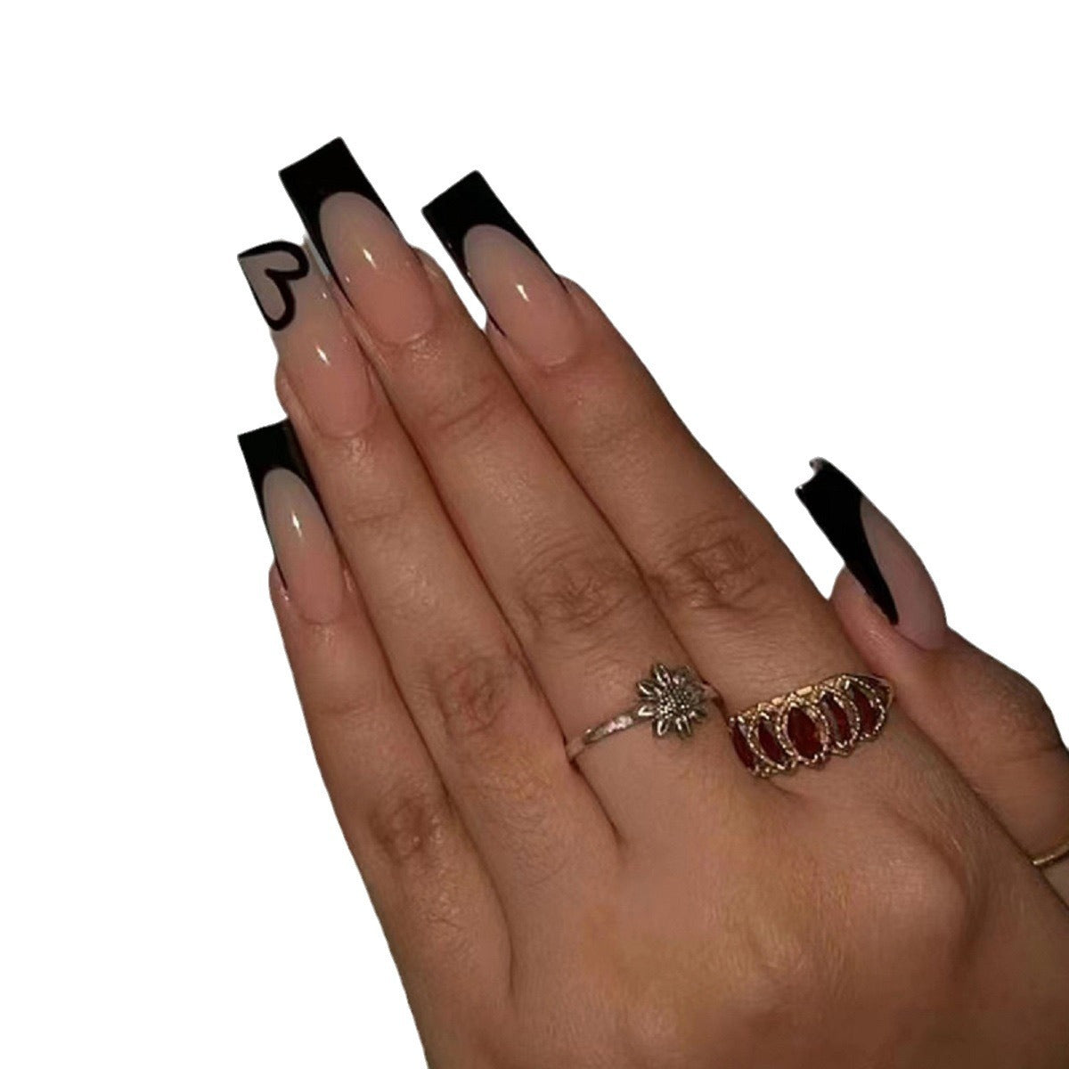 Artistic Stiletto Nail Extensions — product view 3