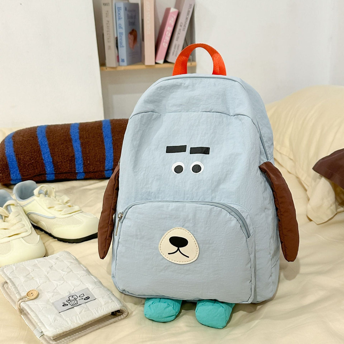 Cute Character Backpack — product view 2