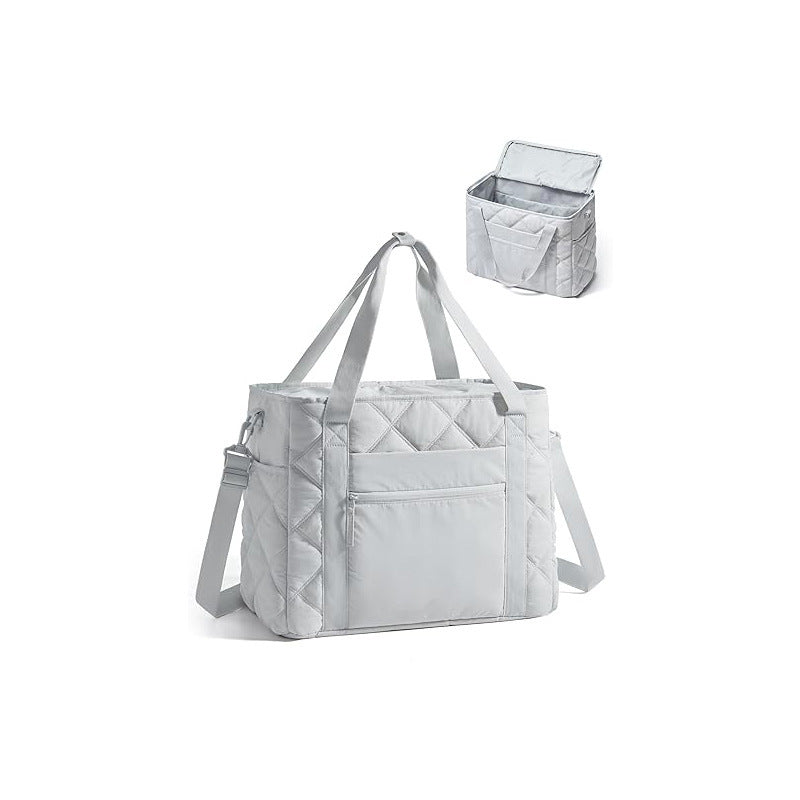 Insulated cooler bag with removable shoulder strap LoungeYard — product view 7