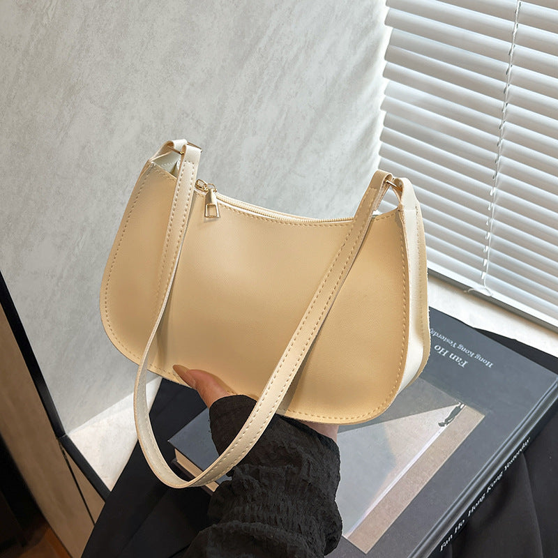 Faux Leather Crossbody Bag — product view 3