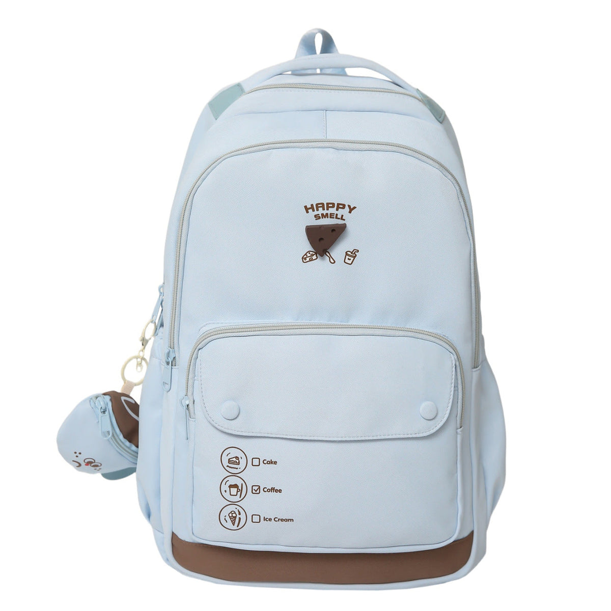 Fun Graphic Design Backpack LoungeYard — product view 5