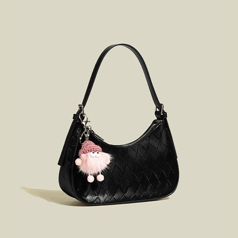 Stylish Quilted Hobo Bag LoungeYard — product view 6
