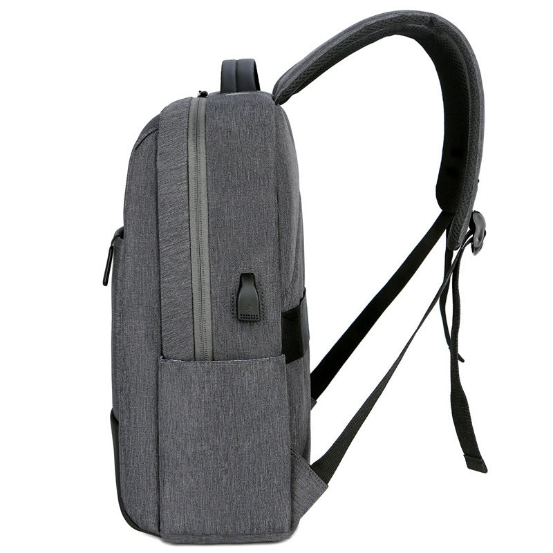 Laptop Backpack with Smart Compartment Design LoungeYard — product view 1