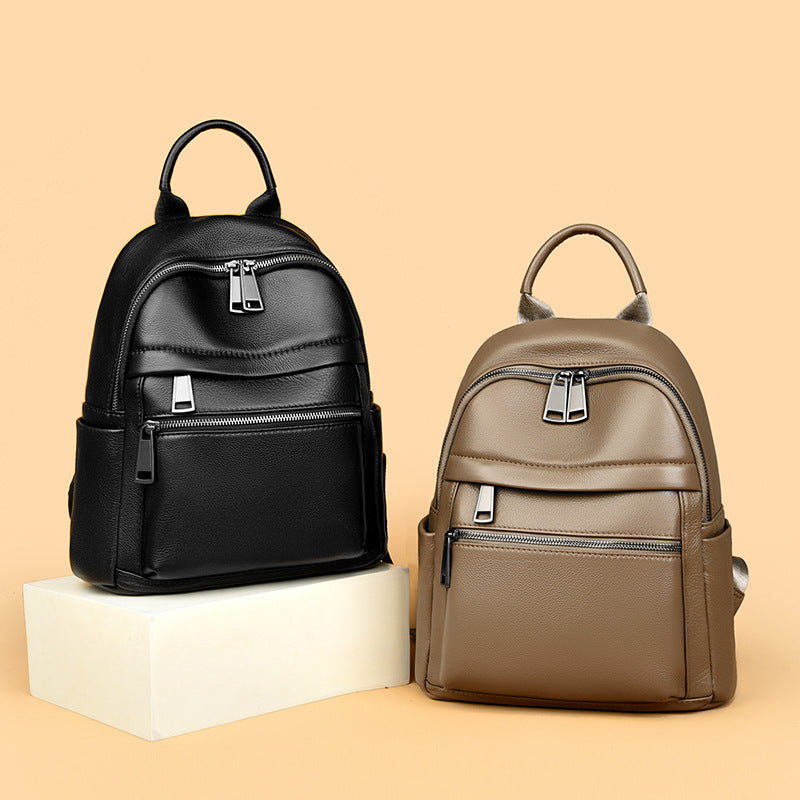 Stylish Multi-Pocket Backpack LoungeYard — product view 3