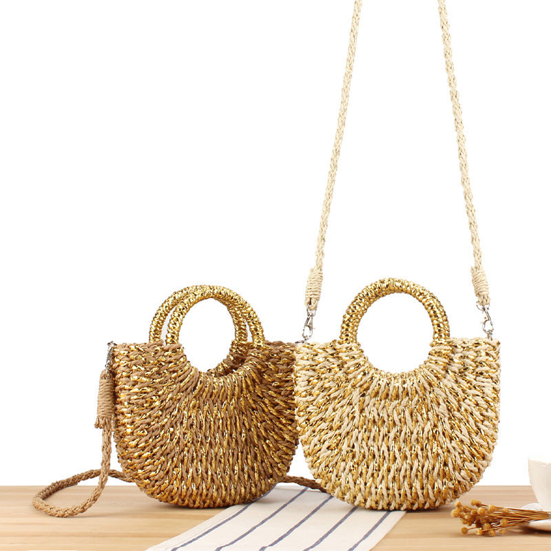 Handbag with Sophisticated Braiding LoungeYard — product view 1