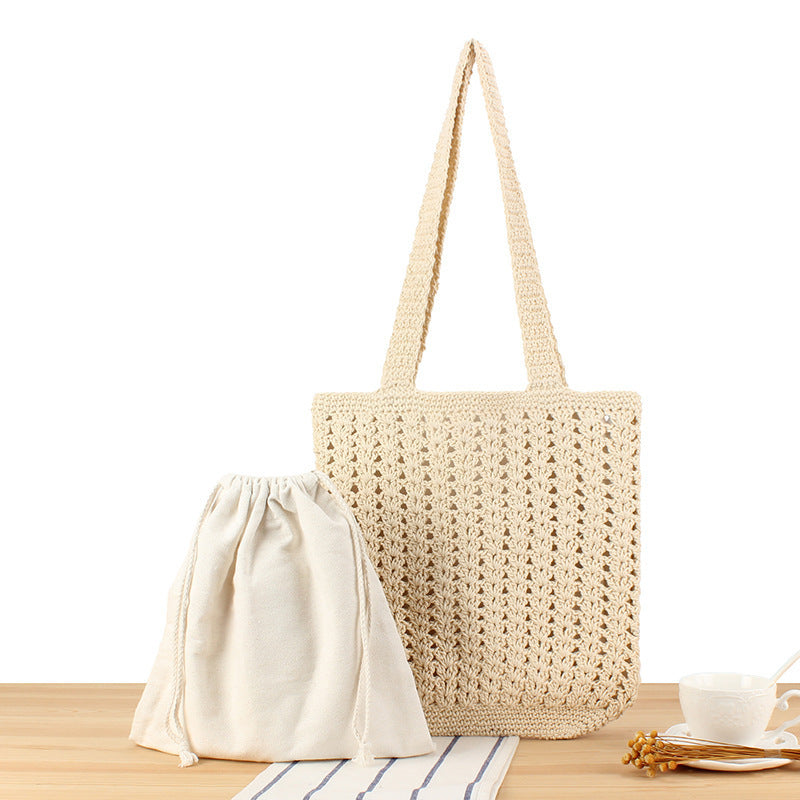 Handcrafted Shopping Bag LoungeYard — product view 2