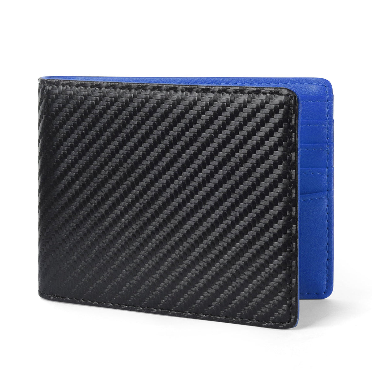 Classic Bi-Fold Leather Wallet LoungeYard — product view 4