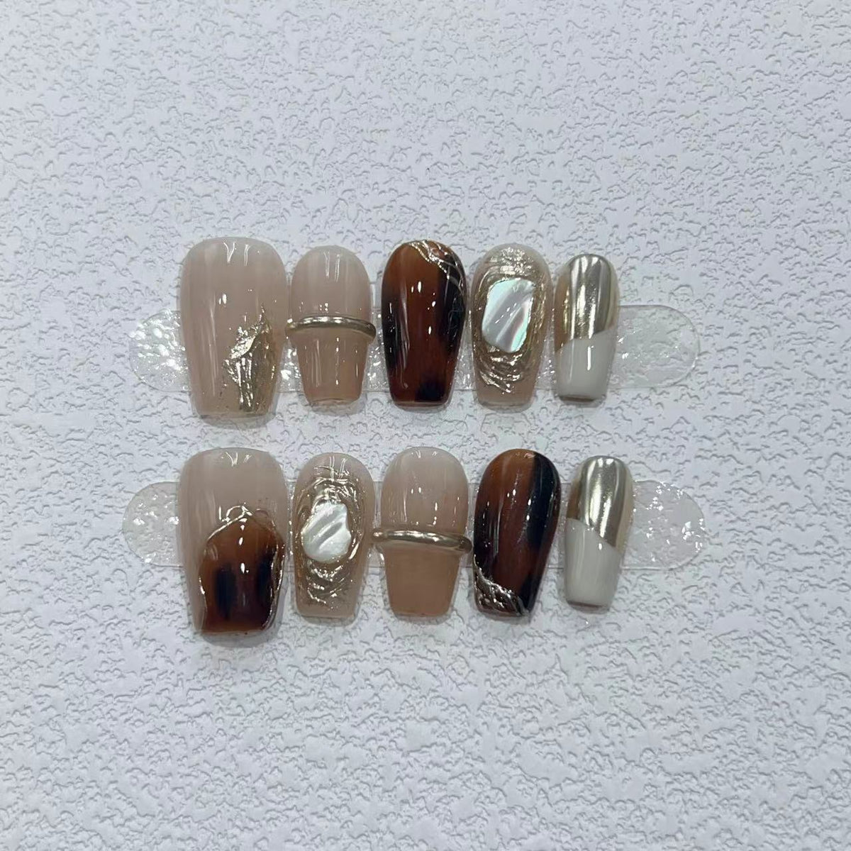 Premium Decorative Press-On Nail Art — product view 2