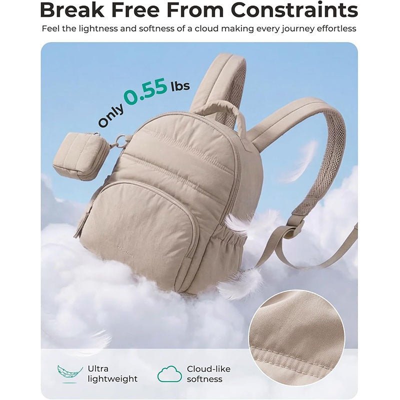 Lightweight Versatile Backpack LoungeYard — product view 4
