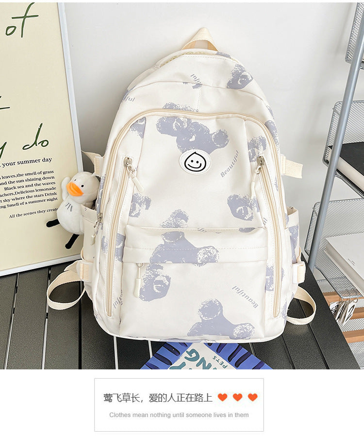 Casual Urban Backpack LoungeYard — product view 2