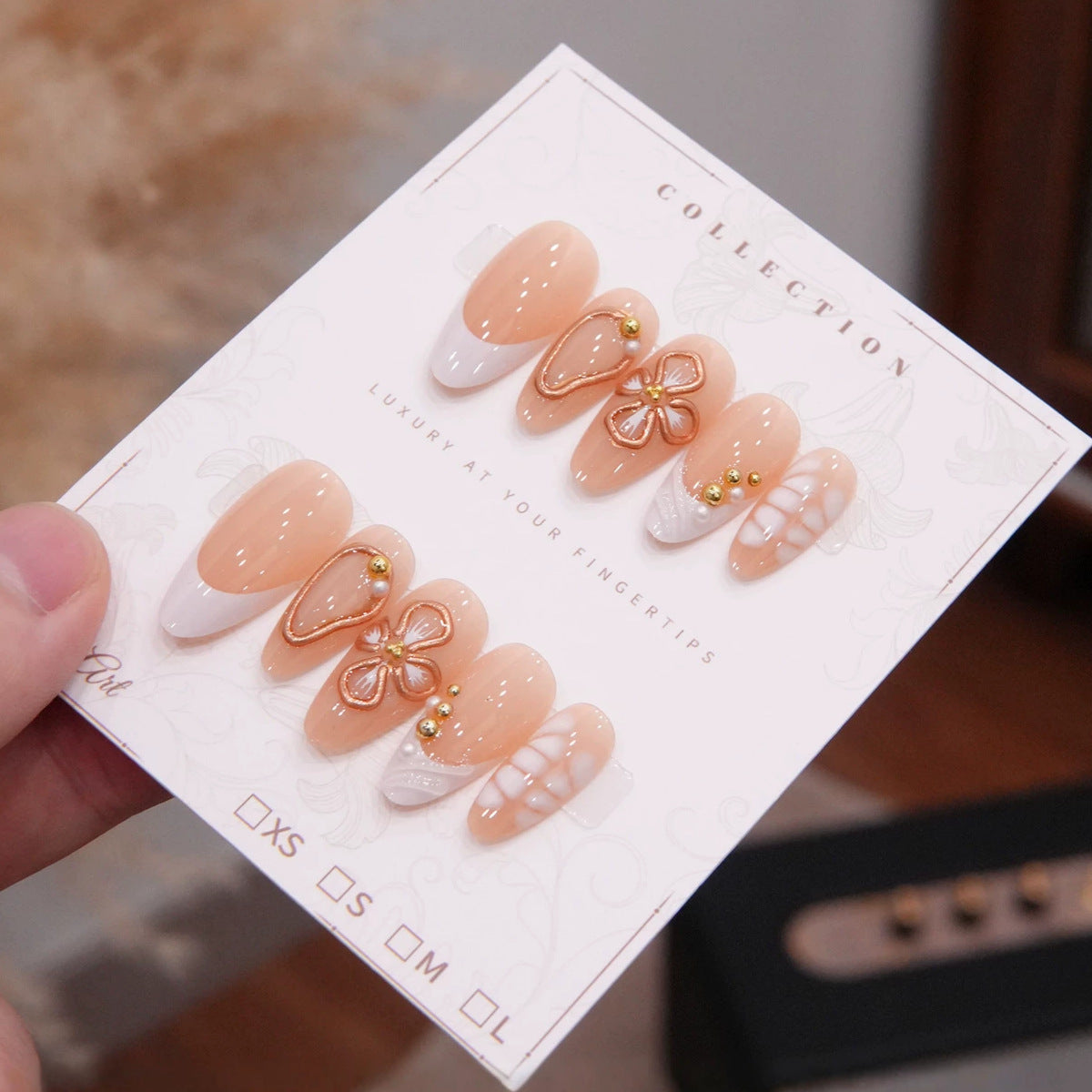 Luxury Decorative Press-On Nails — product view 1