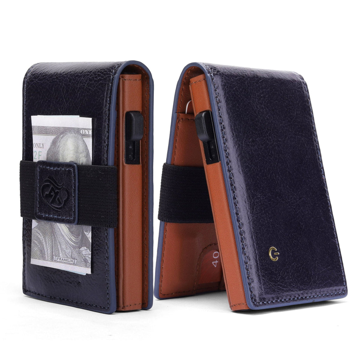 Premium Leather Minimalist Wallet LoungeYard — product view 1