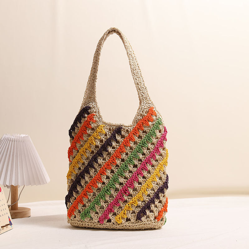 Handcrafted Design Net Bag LoungeYard — product view 4