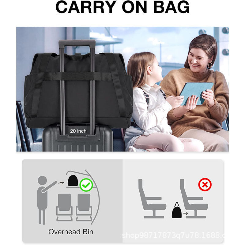Premium Multi-Functional Travel Duffle Bag LoungeYard — product view 4