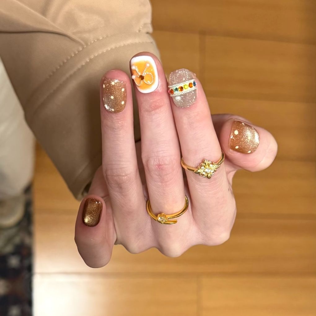 Decorative Nail Art Design — product view 3