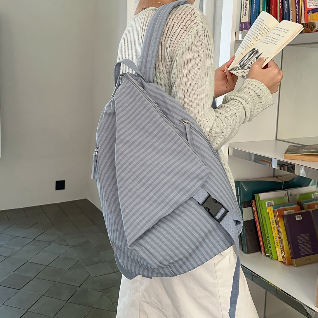 Durable Lightweight Sling Backpack LoungeYard — product view 3