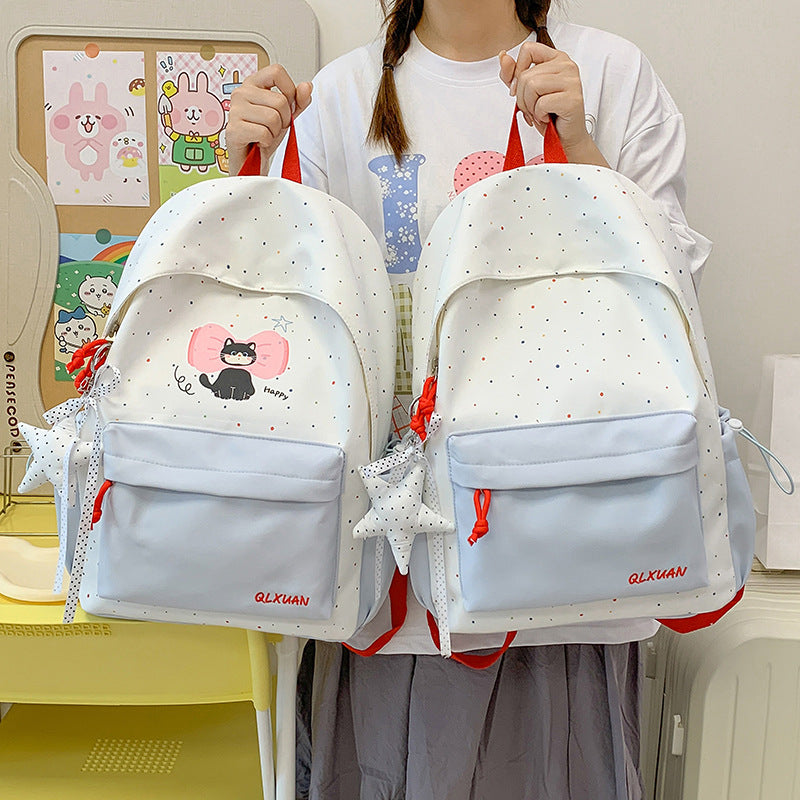 Fun-Themed Illustrated Backpack LoungeYard 1791205778 — product view 1