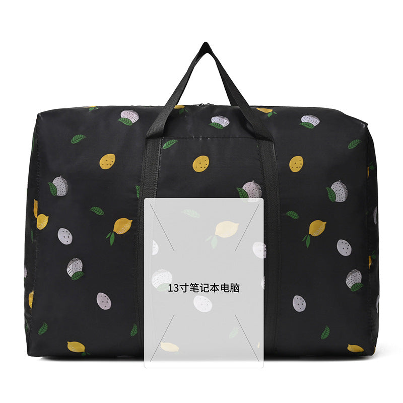 Lightweight Patterned Travel Duffle Bag LoungeYard — product view 2