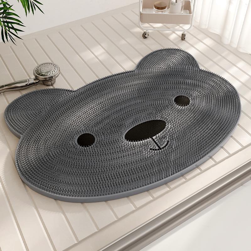Cute Fish-Shaped Bath Mat LoungeYard — product view 6