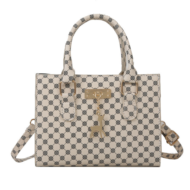 Elegant Patterned Handbag — product view 1