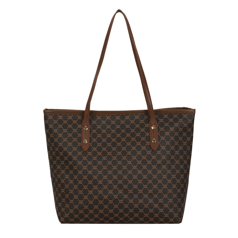 Monogrammed Tote Handbag — product view 7