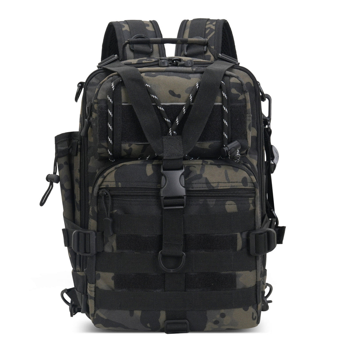 Tactical Multi-Pocket Exploration Backpack LoungeYard — product view 4
