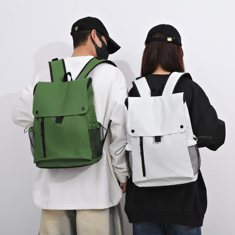 Multifunctional Backpack with Insulated Compartment and Adjustable Straps LoungeYard — product view 4