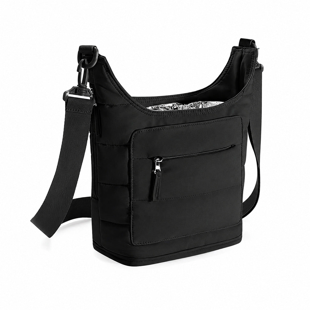 Practical shoulder bag with insulated interior LoungeYard — product view 7