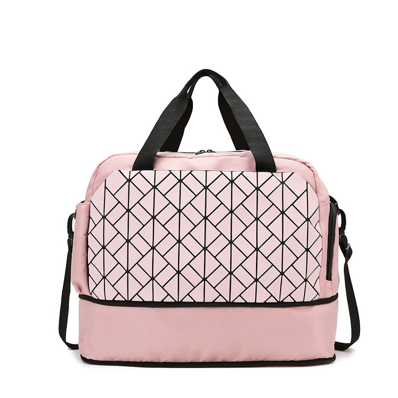 Multifunctional Sports Duffel Bag with Structured Design LoungeYard — product view 7