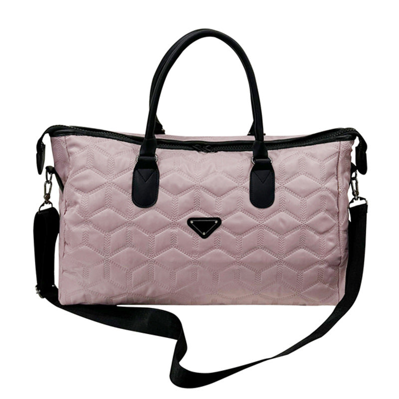 Quilted Lightweight Travel Handbag LoungeYard — product view 6