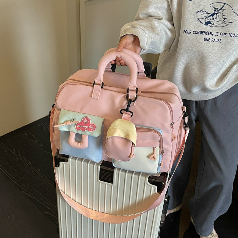 Multi-Compartment Travel Duffle LoungeYard — product view 4