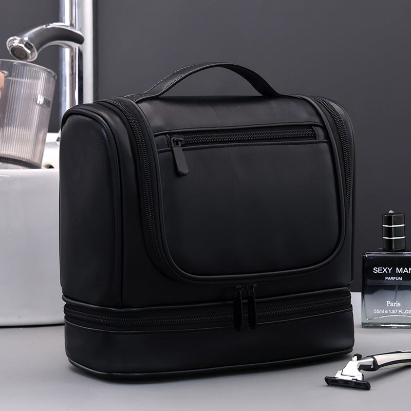 Toiletry Bag With Robust Design And Intelligent Inner Organization LoungeYard — product view 2