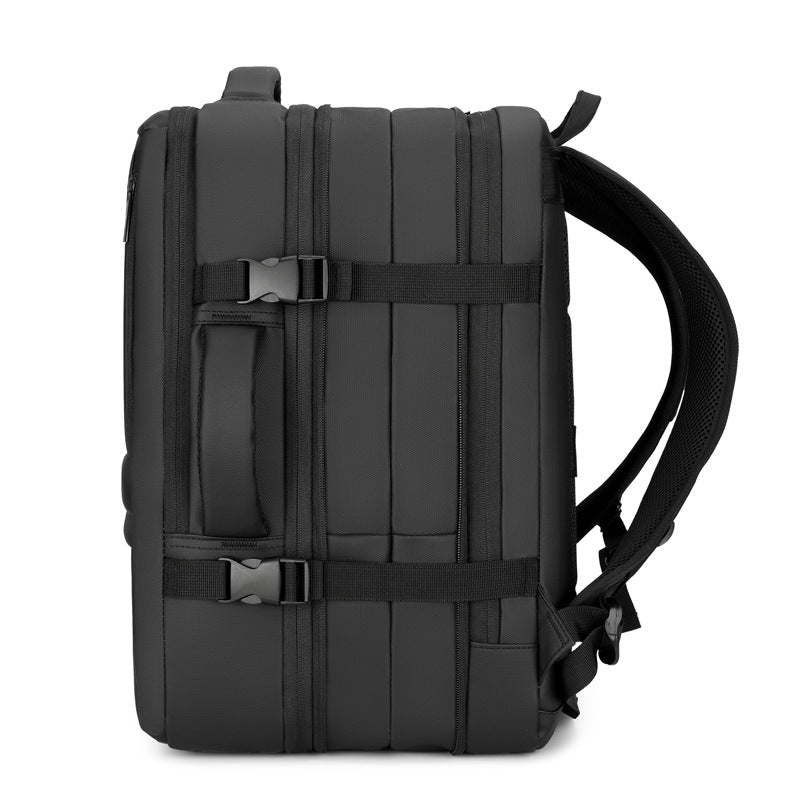 Urban Multi-Functional Laptop Backpack LoungeYard — product view 2