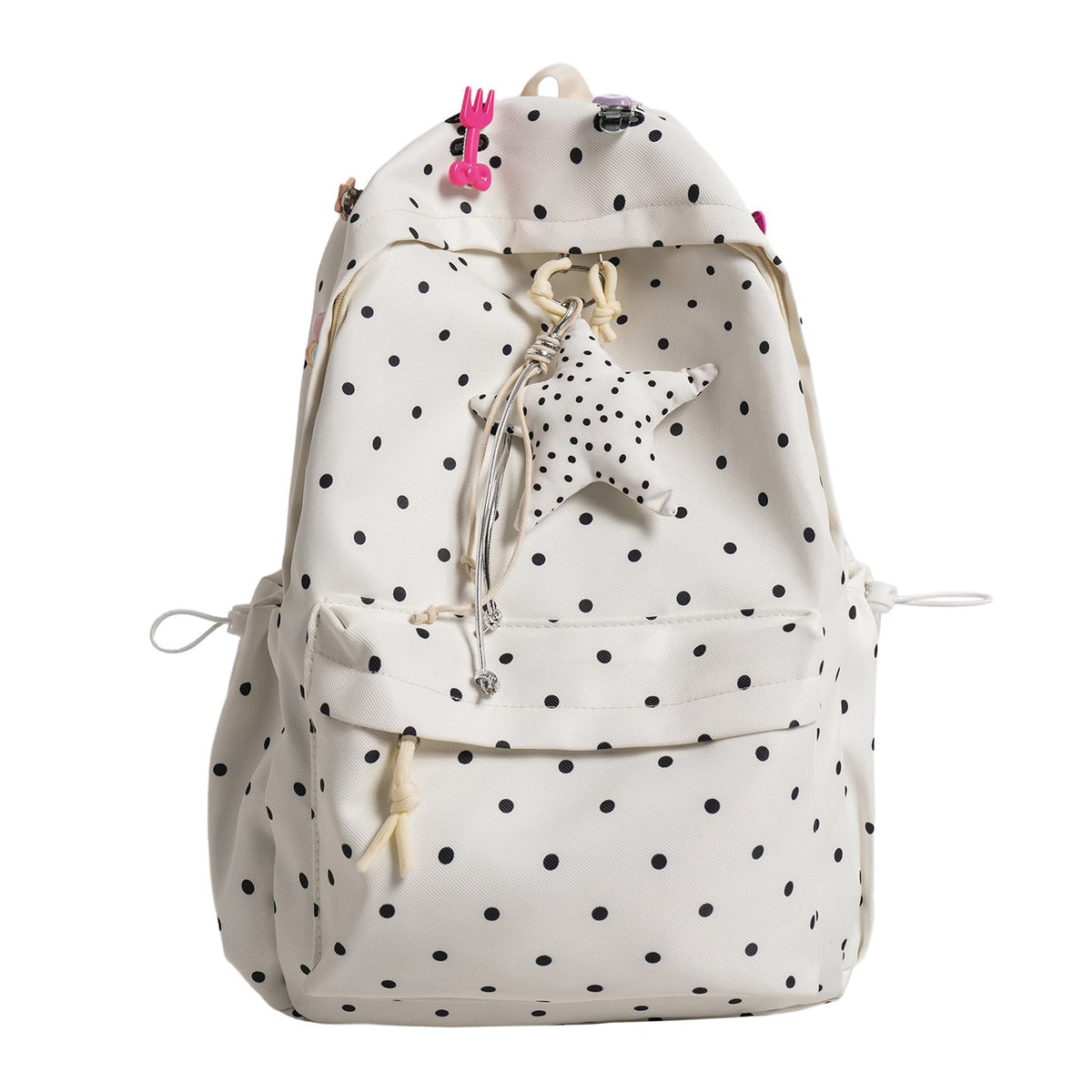 Polka Dot Lightweight Backpack LoungeYard — product view 5