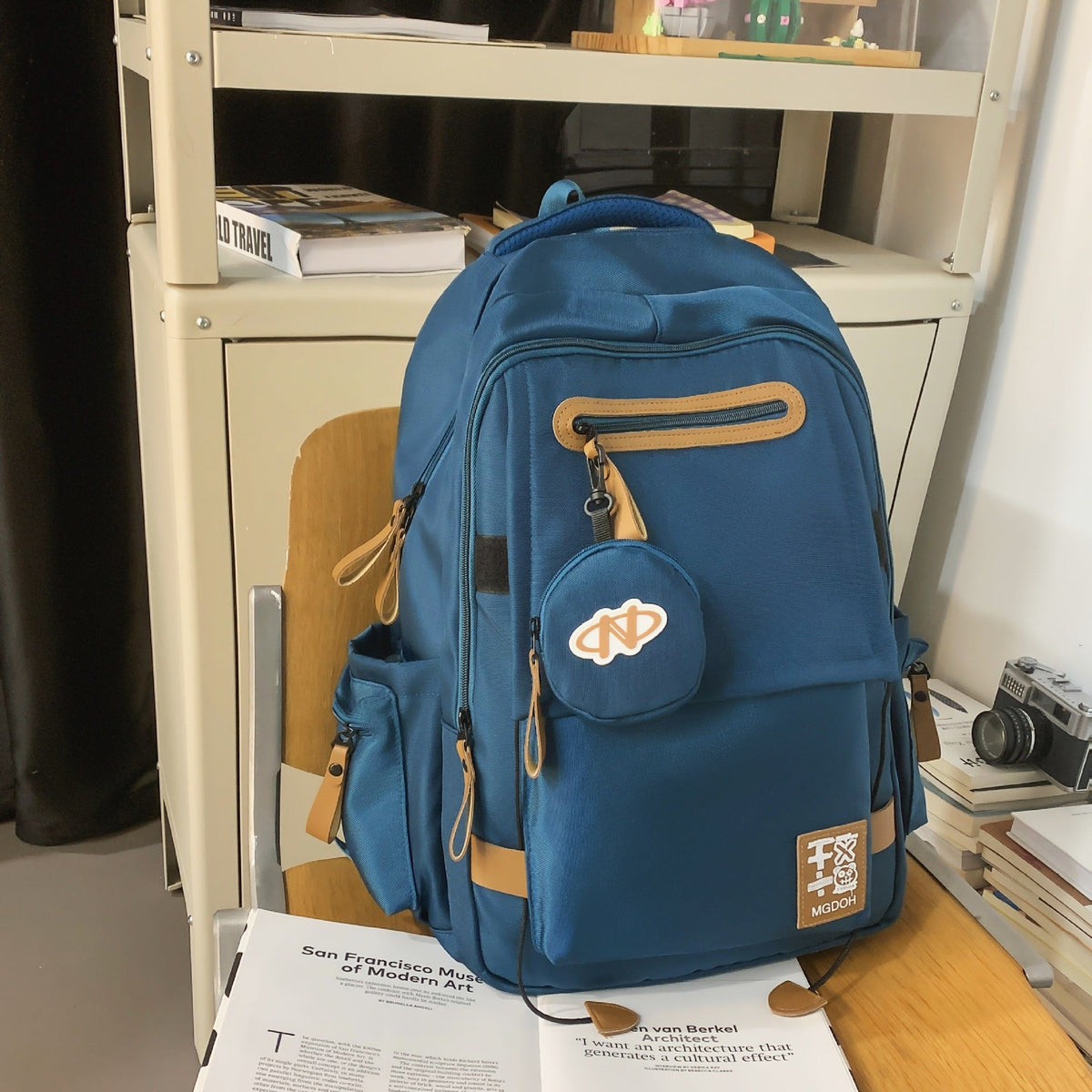 Multi-Functional Urban Backpack — product view 2