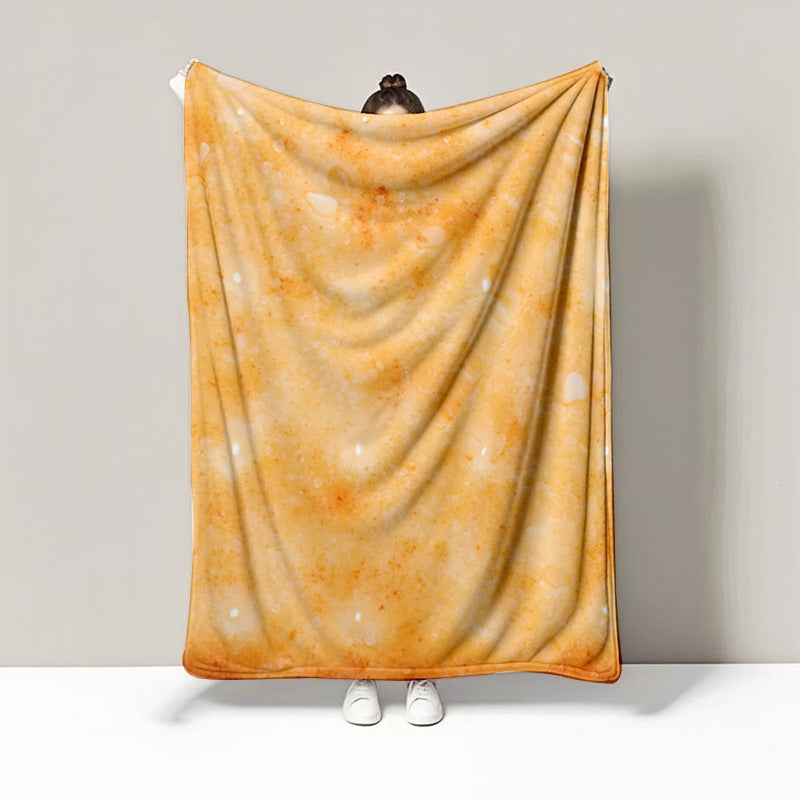 Fun Tortilla-Designed Fleece Blanket — product view 4