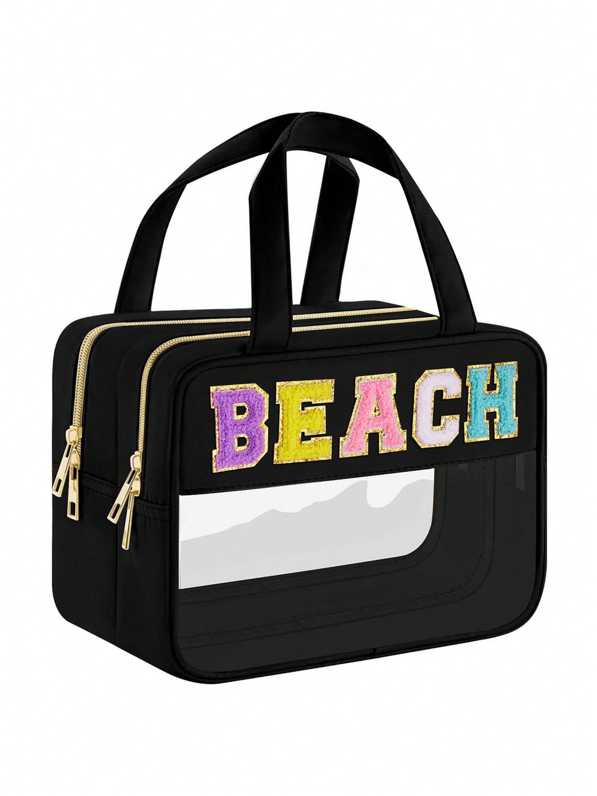 Transparent Cosmetic Organizer Bag LoungeYard — product view 6