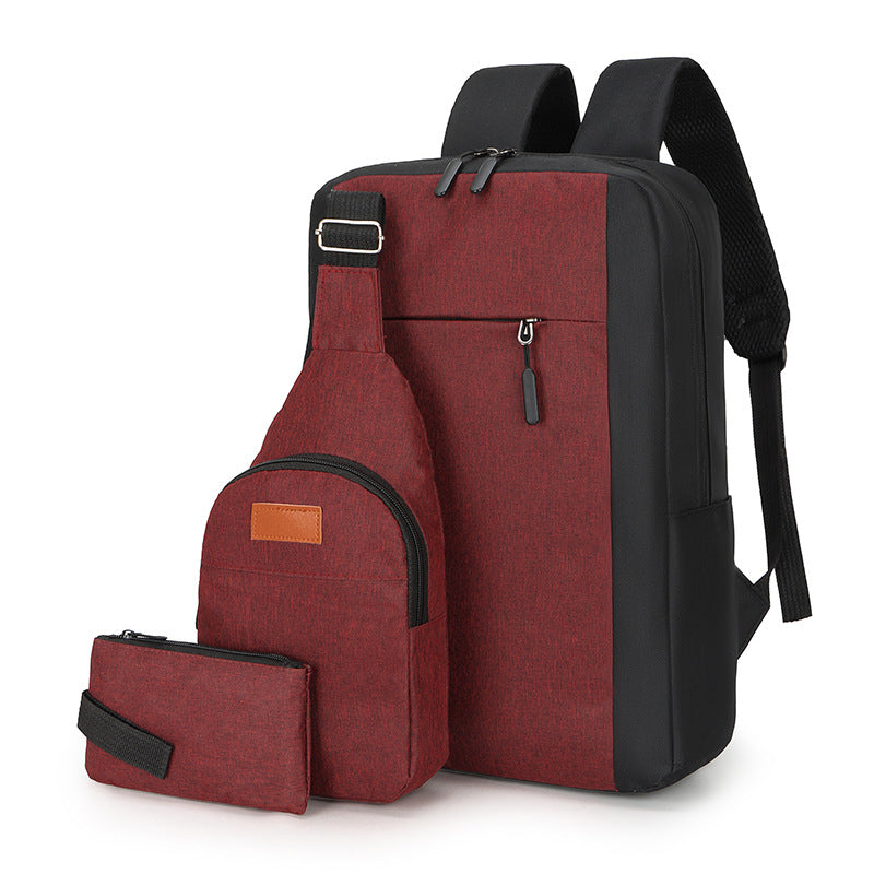 Multi-Purpose Urban Backpack Set LoungeYard — product view 5