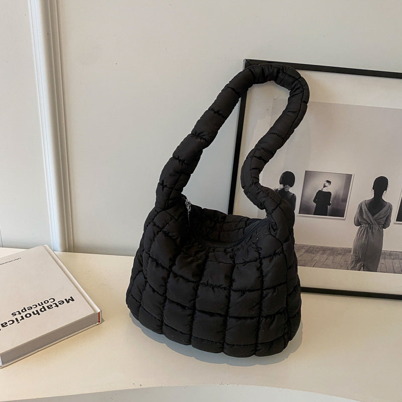 Quilted Casual Handbag — product view 3