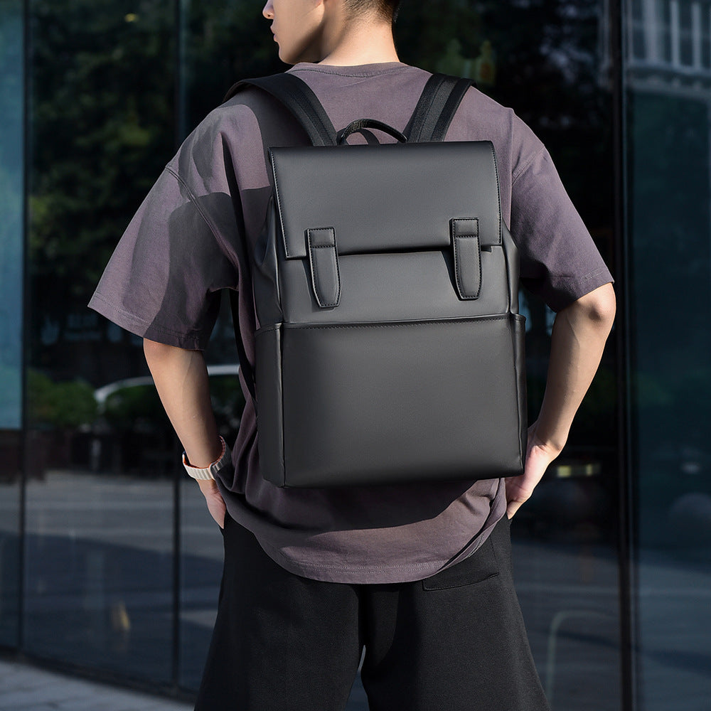 Stylish Waterproof Travel Backpack LoungeYard — product view 1
