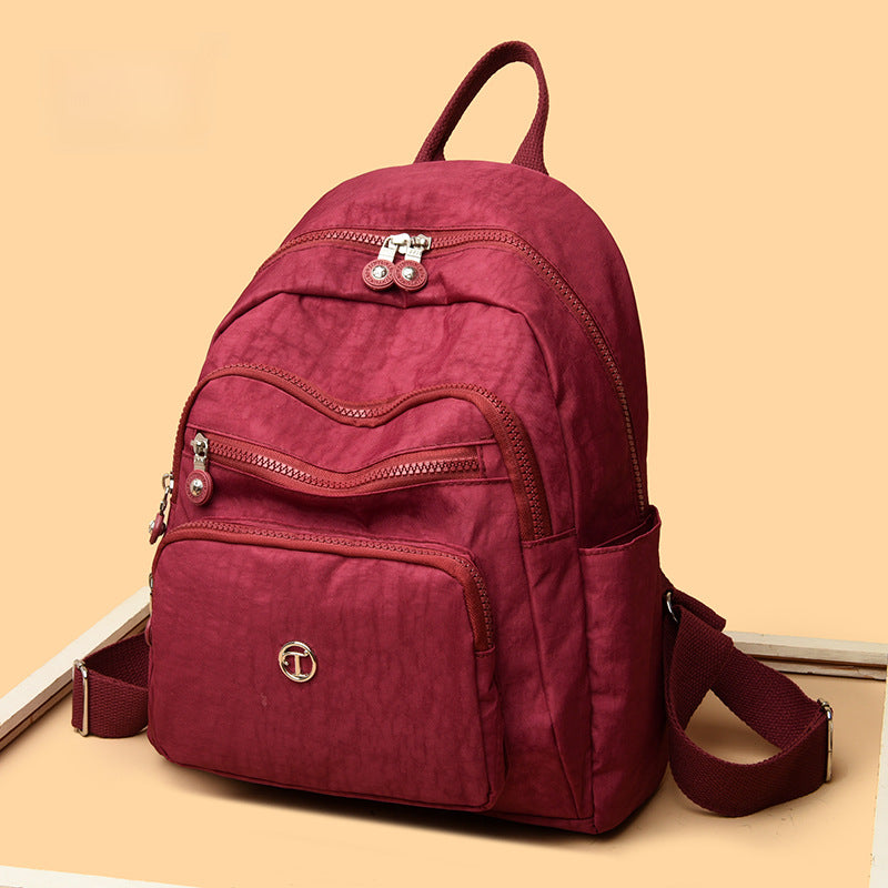 Multi-Compartment Casual Backpack LoungeYard — product view 4