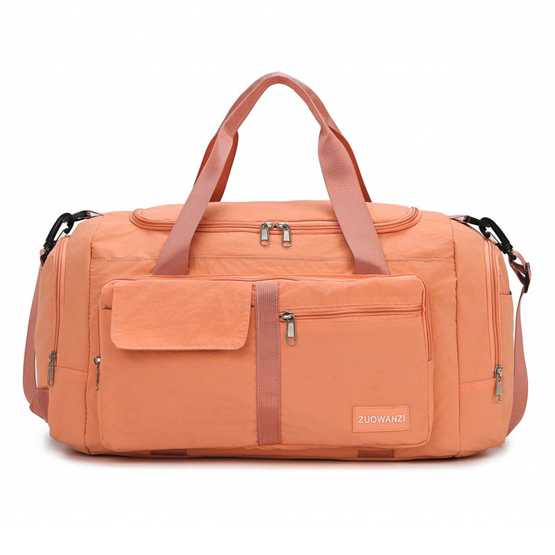 Sporty Travel Bag With Practical Storage Solutions LoungeYard — product view 7