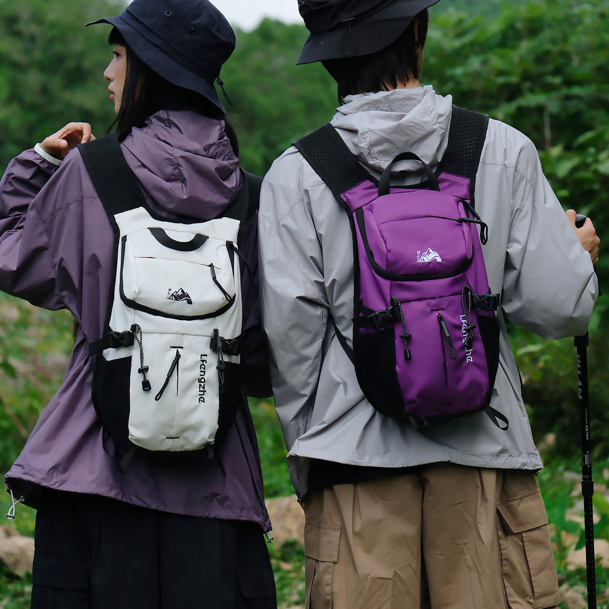 Ergonomic Hiking Backpack LoungeYard — product view 2