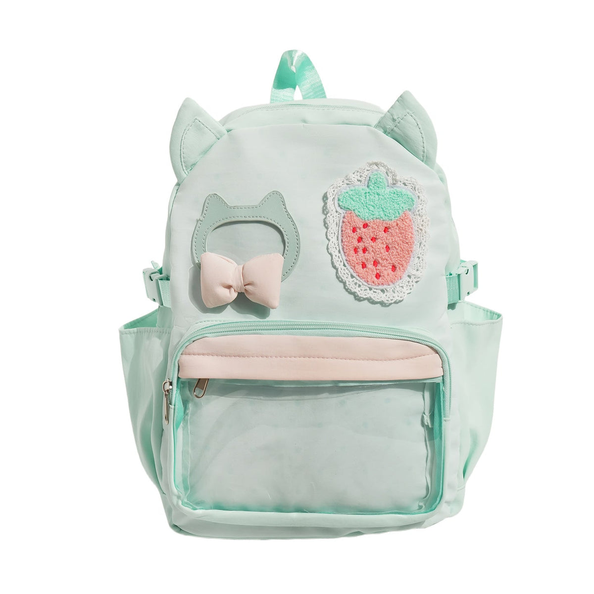 Playful Cat-Ear Themed Backpack LoungeYard — product view 7