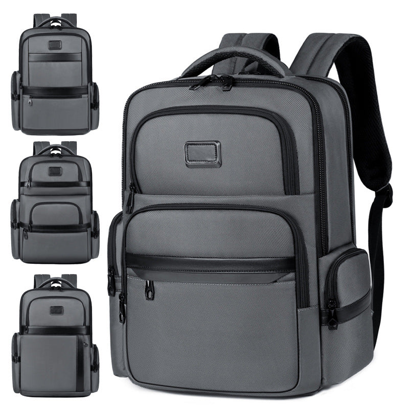 Business Rucksack with Secure Compartments and Durable Material LoungeYard — product view 1